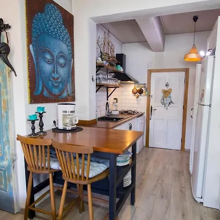 One Br Vacation W/garden In Apartment *